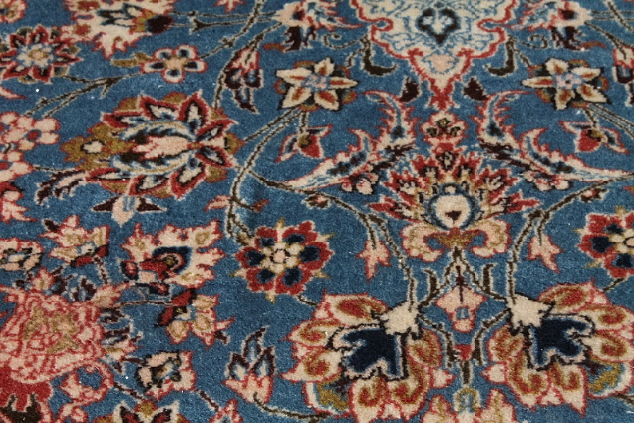 Sumptuous Persian Isfahan extra fine wool carpet. mid 20th century 8