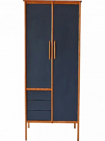 Scandinavian oak wardrobe, 1960s