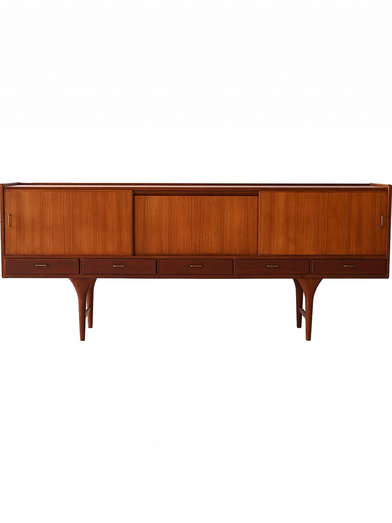 Wooden sideboard by Svante Skogh, 1960s 16