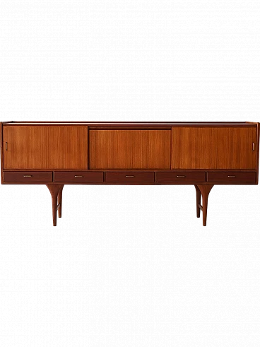 Wooden sideboard by Svante Skogh, 1960s