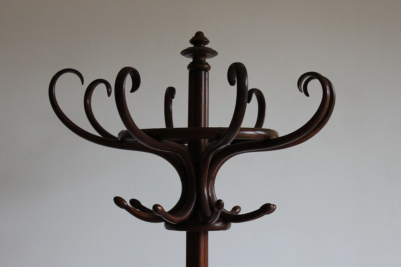 Art Nouveau coat stand by Jacob & Josef Kohn, Austria 1910 1