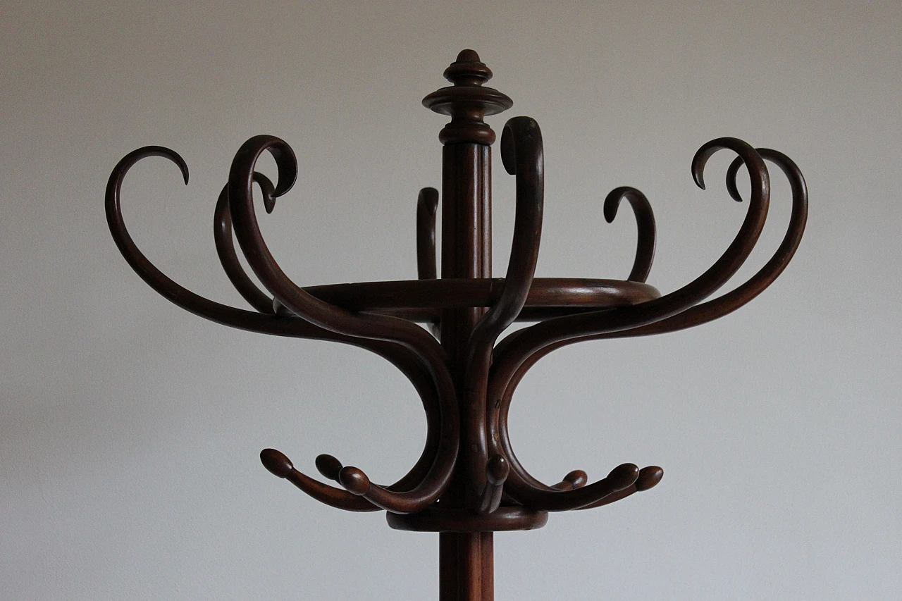 Art Nouveau coat stand by Jacob & Josef Kohn, Austria 1910 2