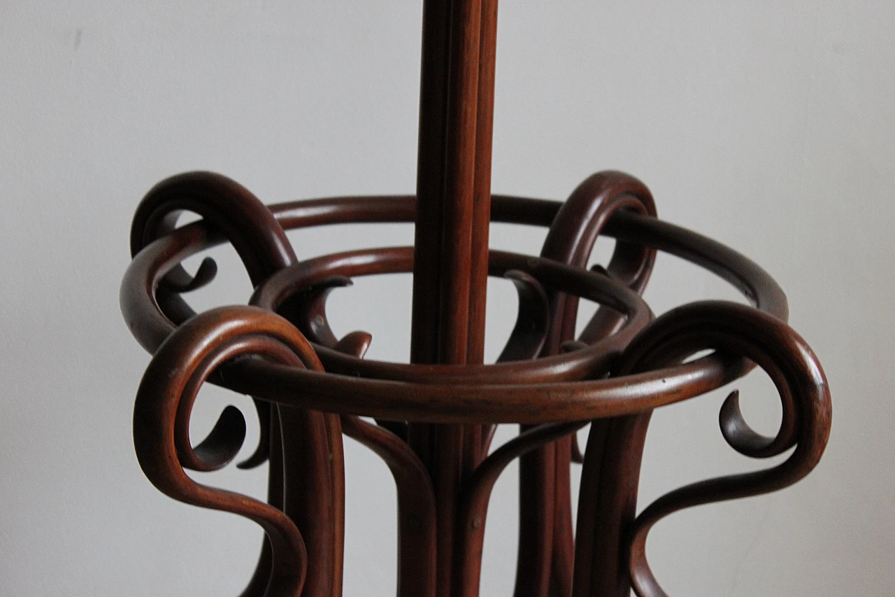 Art Nouveau coat stand by Jacob & Josef Kohn, Austria 1910 4