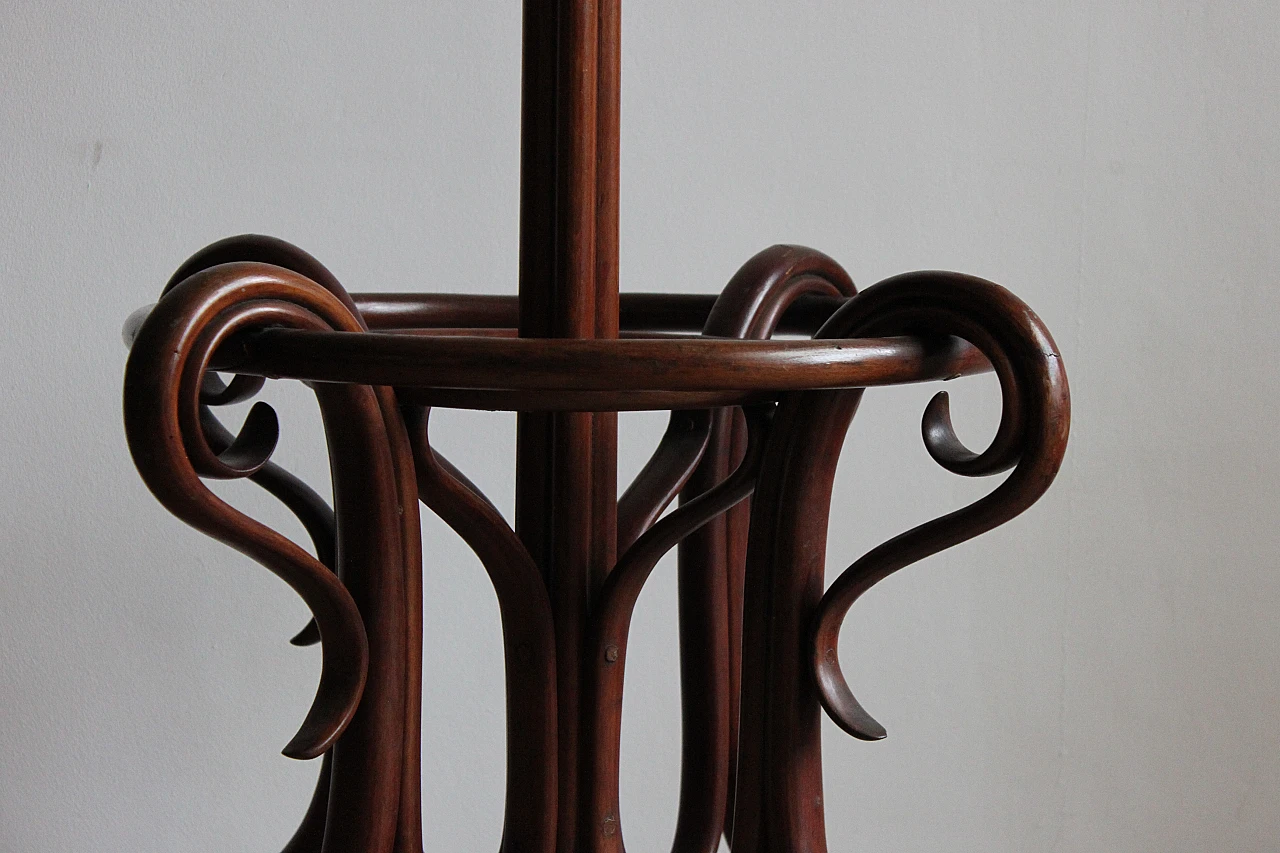 Art Nouveau coat stand by Jacob & Josef Kohn, Austria 1910 5