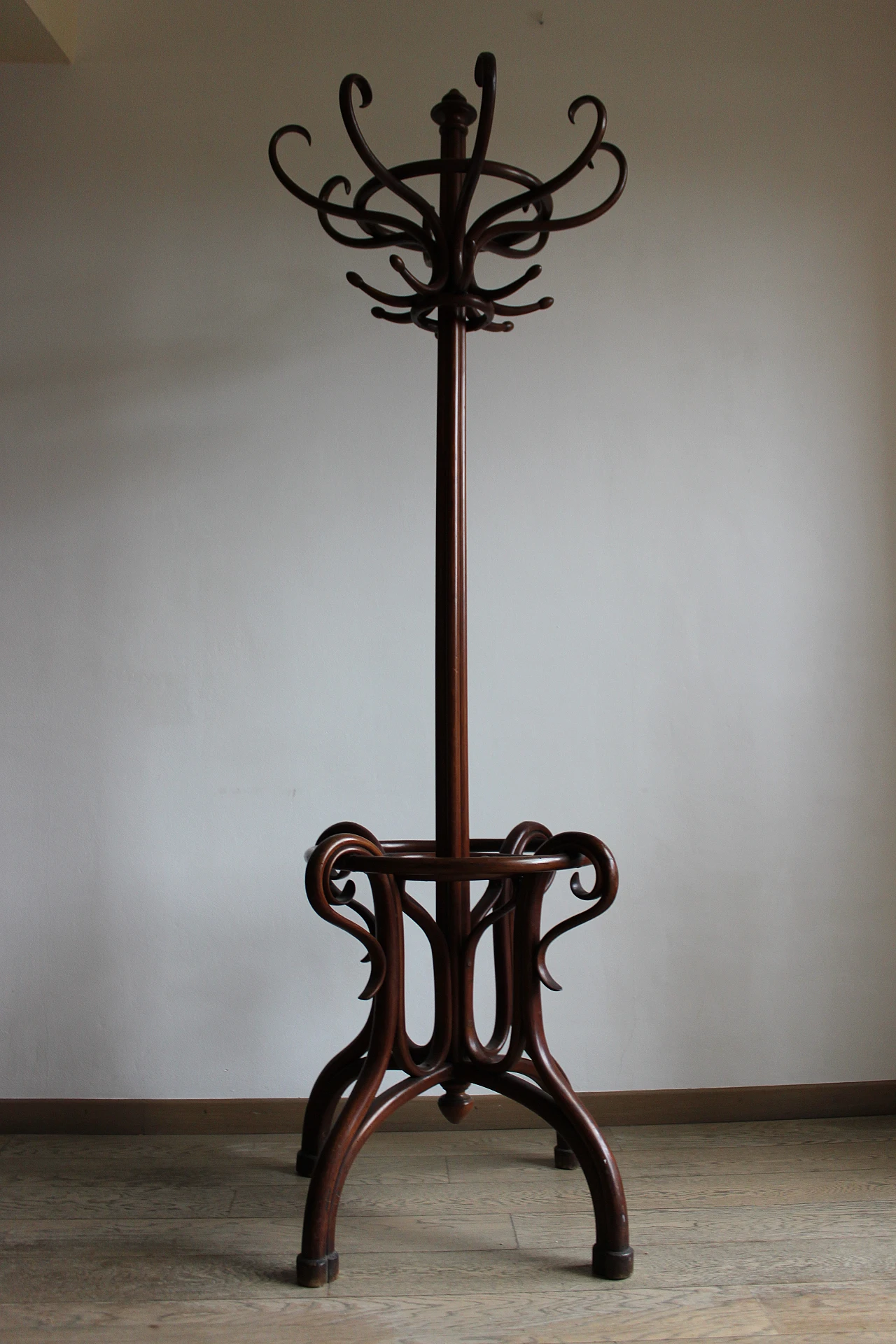 Art Nouveau coat stand by Jacob & Josef Kohn, Austria 1910 6