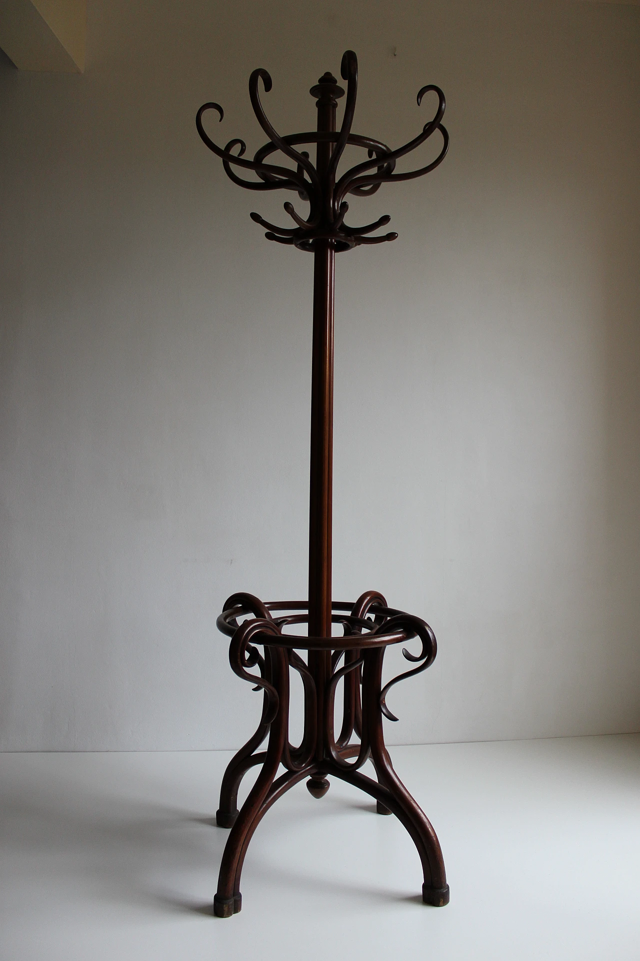 Art Nouveau coat stand by Jacob & Josef Kohn, Austria 1910 7