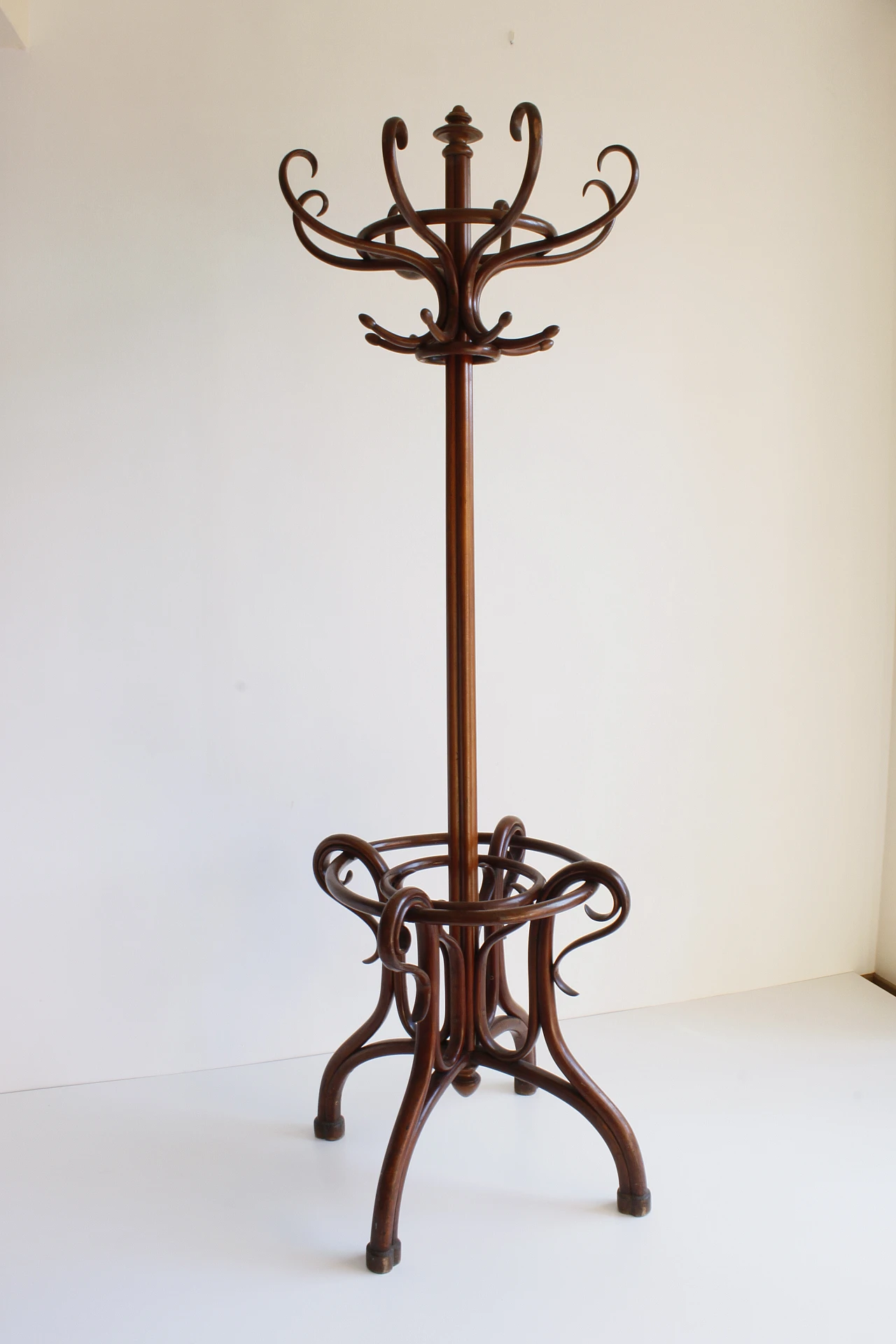 Art Nouveau coat stand by Jacob & Josef Kohn, Austria 1910 12