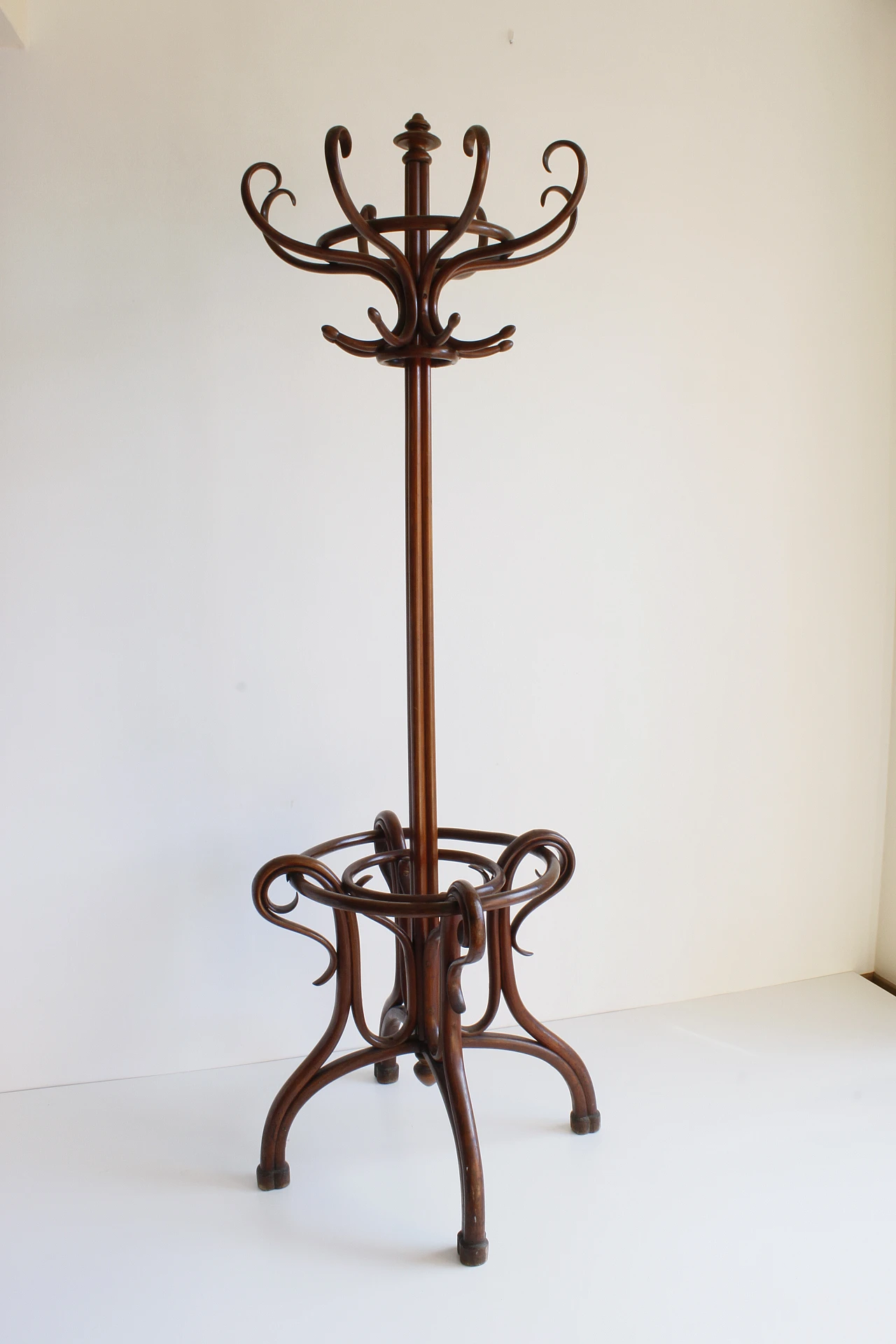 Art Nouveau coat stand by Jacob & Josef Kohn, Austria 1910 13