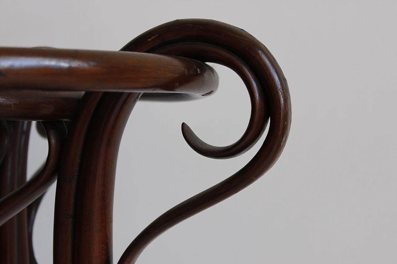 Art Nouveau coat stand by Jacob & Josef Kohn, Austria 1910 18