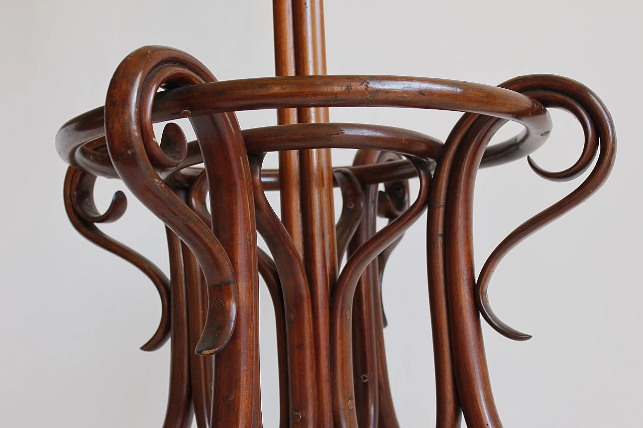 Art Nouveau coat stand by Jacob & Josef Kohn, Austria 1910 22