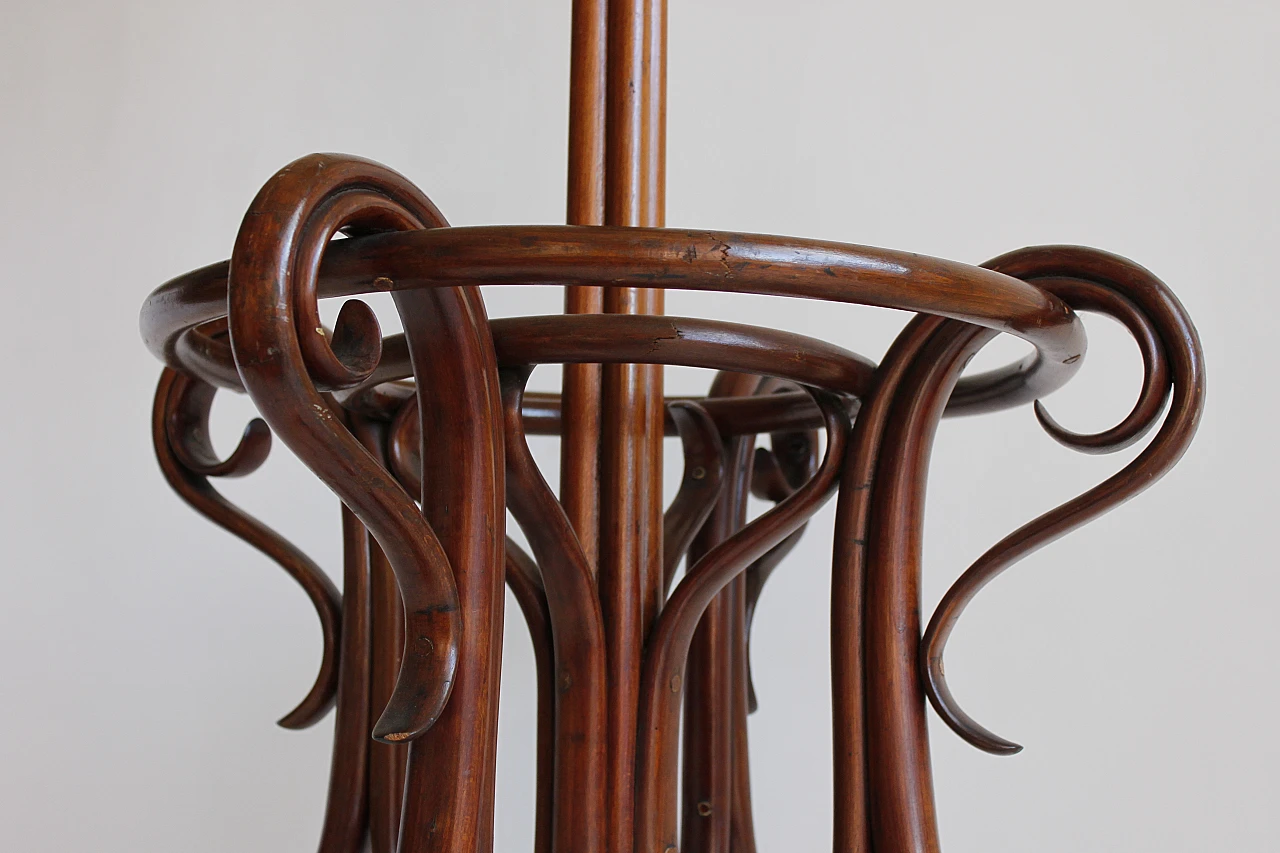 Art Nouveau coat stand by Jacob & Josef Kohn, Austria 1910 23