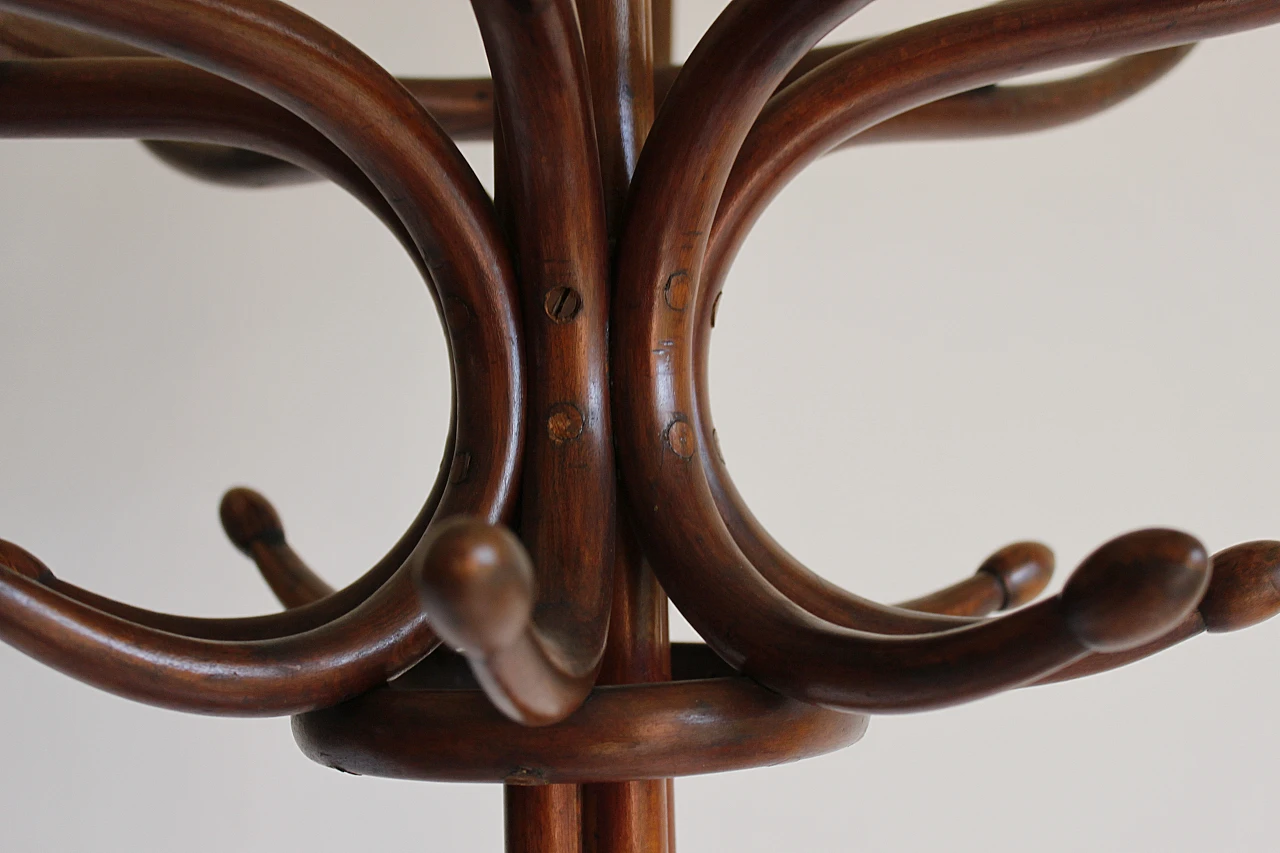 Art Nouveau coat stand by Jacob & Josef Kohn, Austria 1910 24