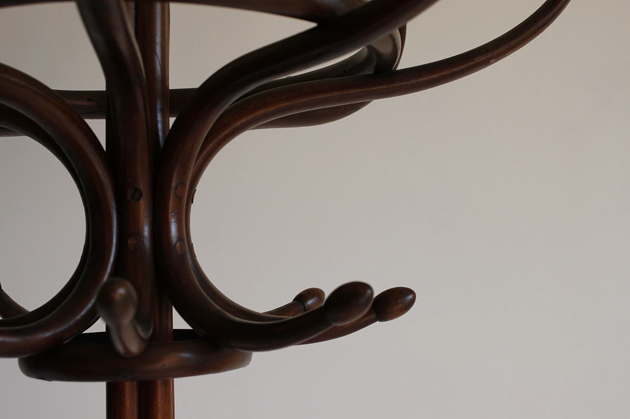 Art Nouveau coat stand by Jacob & Josef Kohn, Austria 1910 25