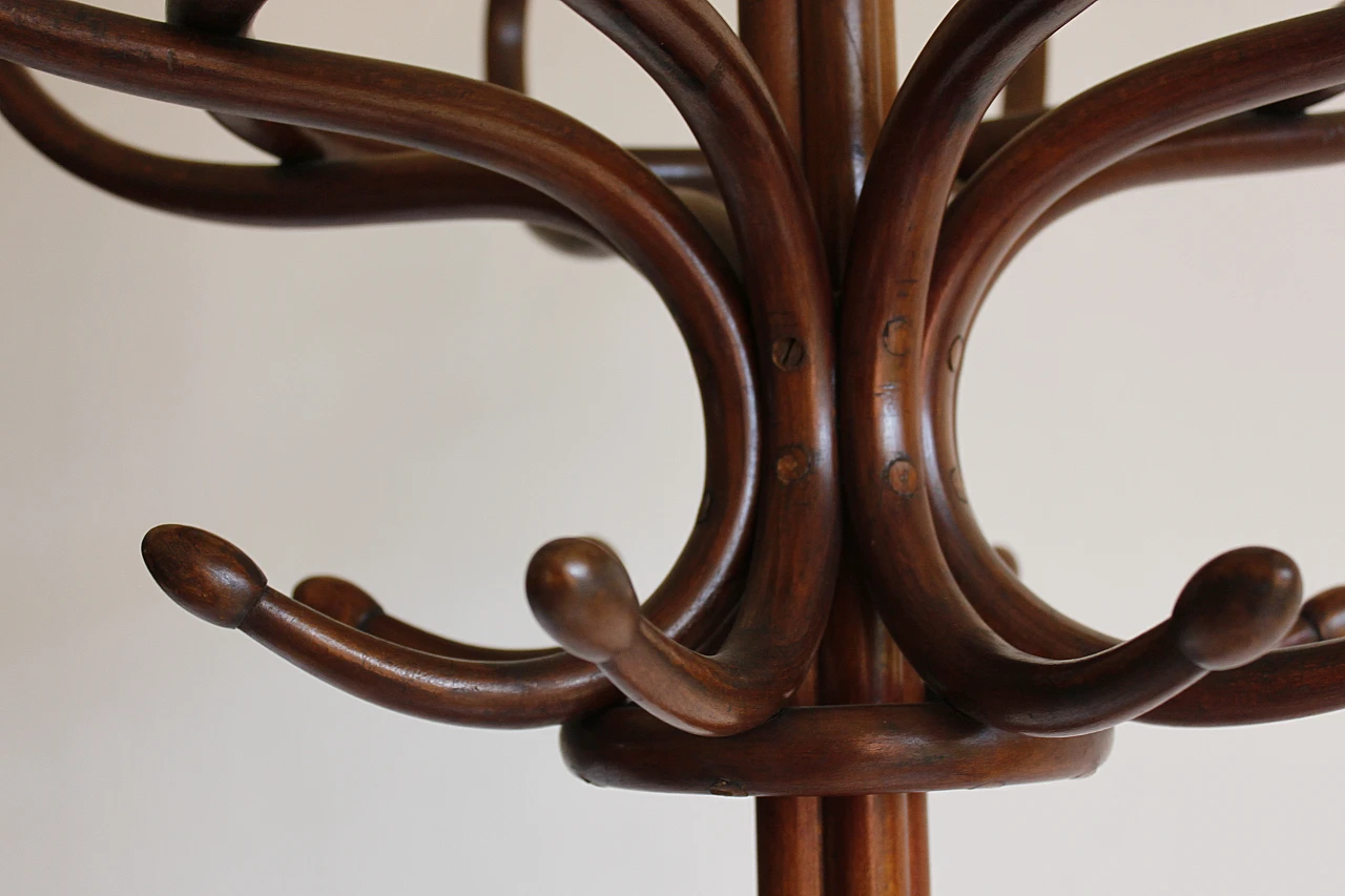 Art Nouveau coat stand by Jacob & Josef Kohn, Austria 1910 26