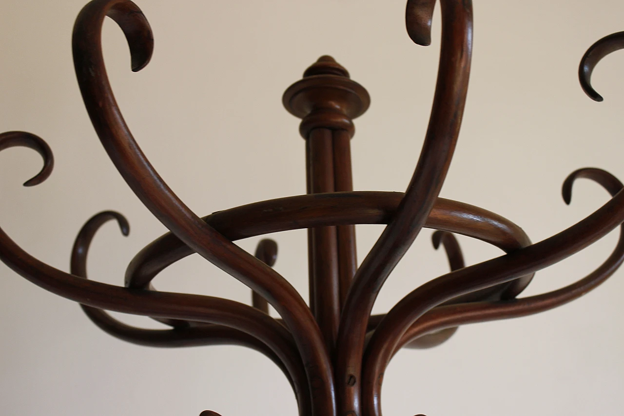 Art Nouveau coat stand by Jacob & Josef Kohn, Austria 1910 27