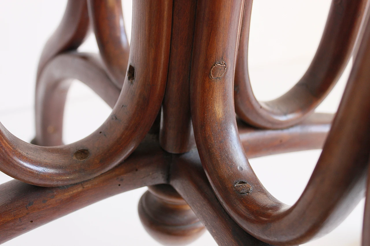 Art Nouveau coat stand by Jacob & Josef Kohn, Austria 1910 31