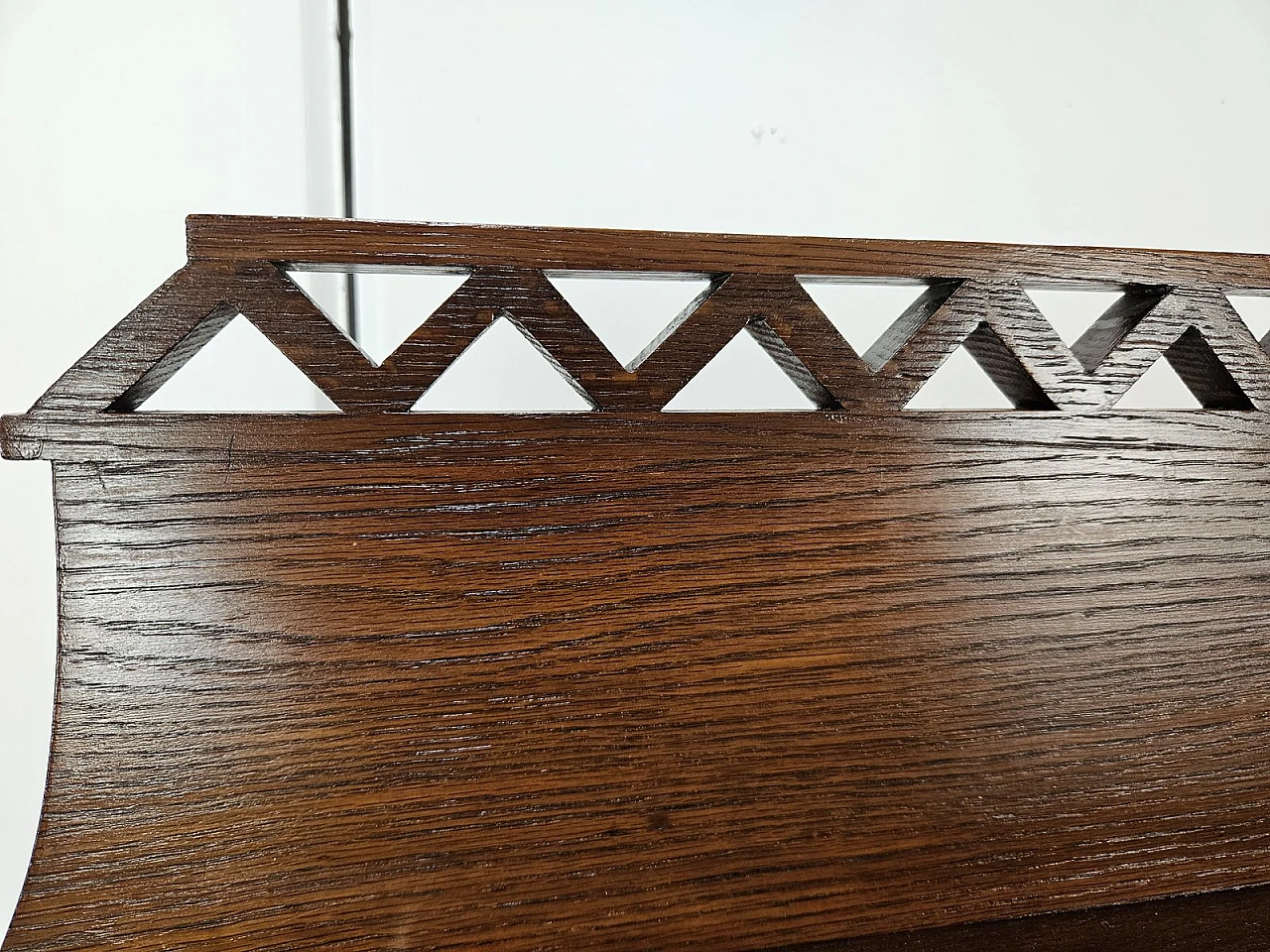 Art Deco Oak Living Room Sideboard, 1940s 7