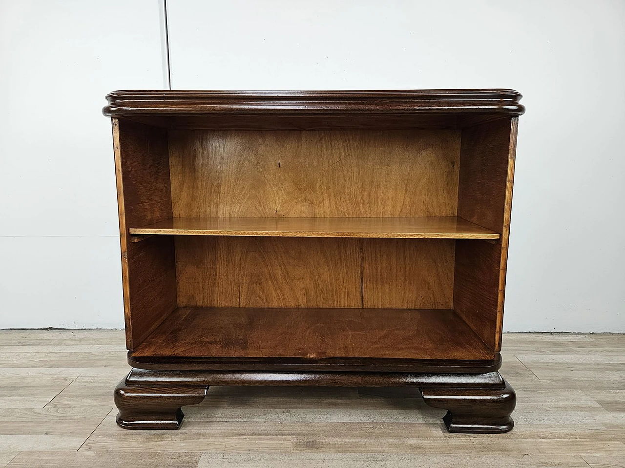 Art Deco Sideboard in Oak by Friedrich Schlegel, Germany, 1930s 1