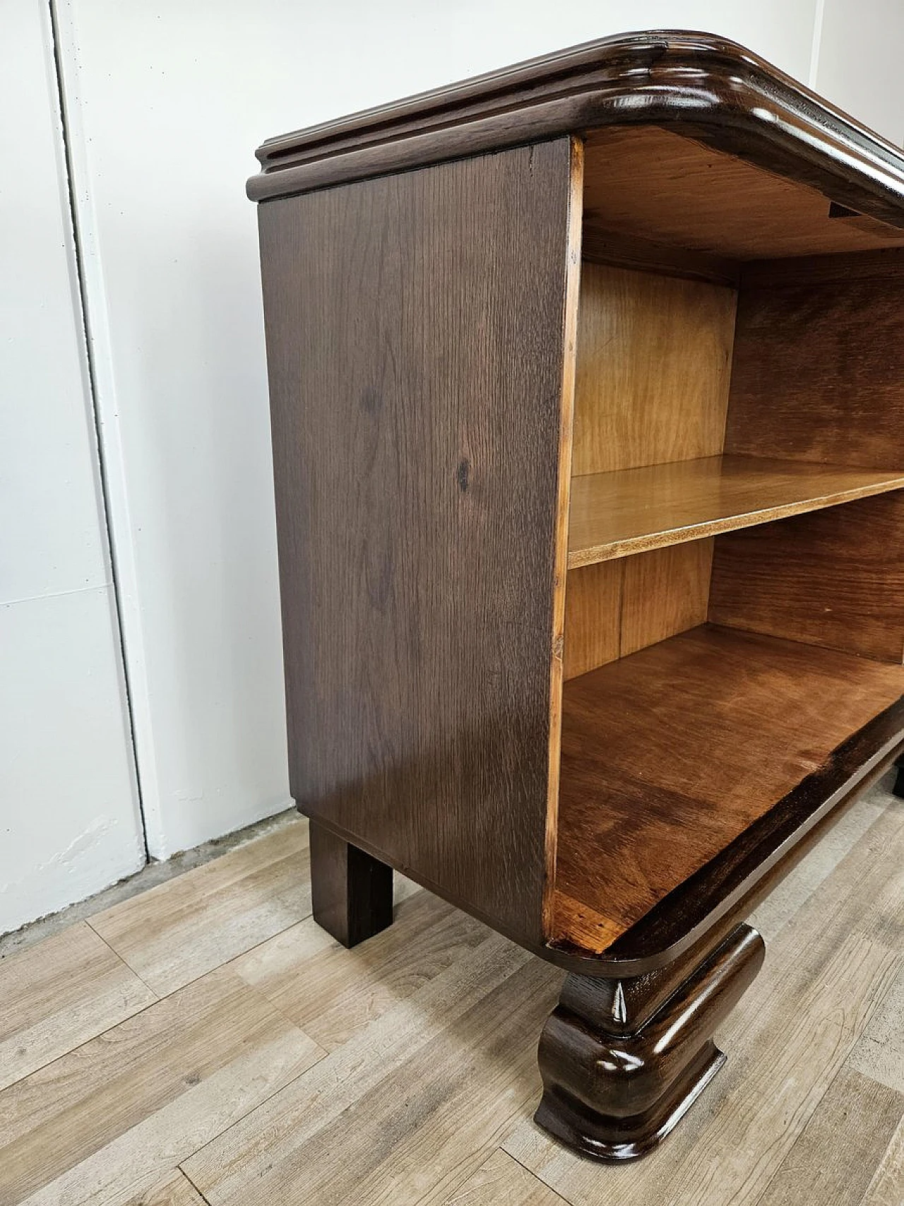 Art Deco Sideboard in Oak by Friedrich Schlegel, Germany, 1930s 2