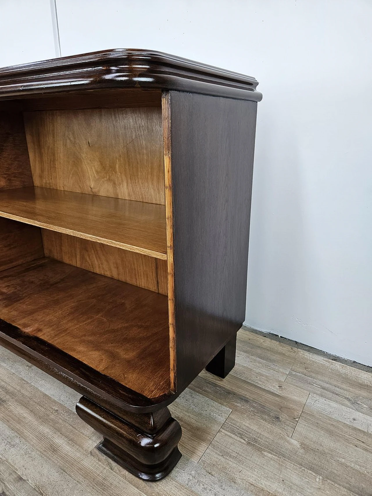 Art Deco Sideboard in Oak by Friedrich Schlegel, Germany, 1930s 3