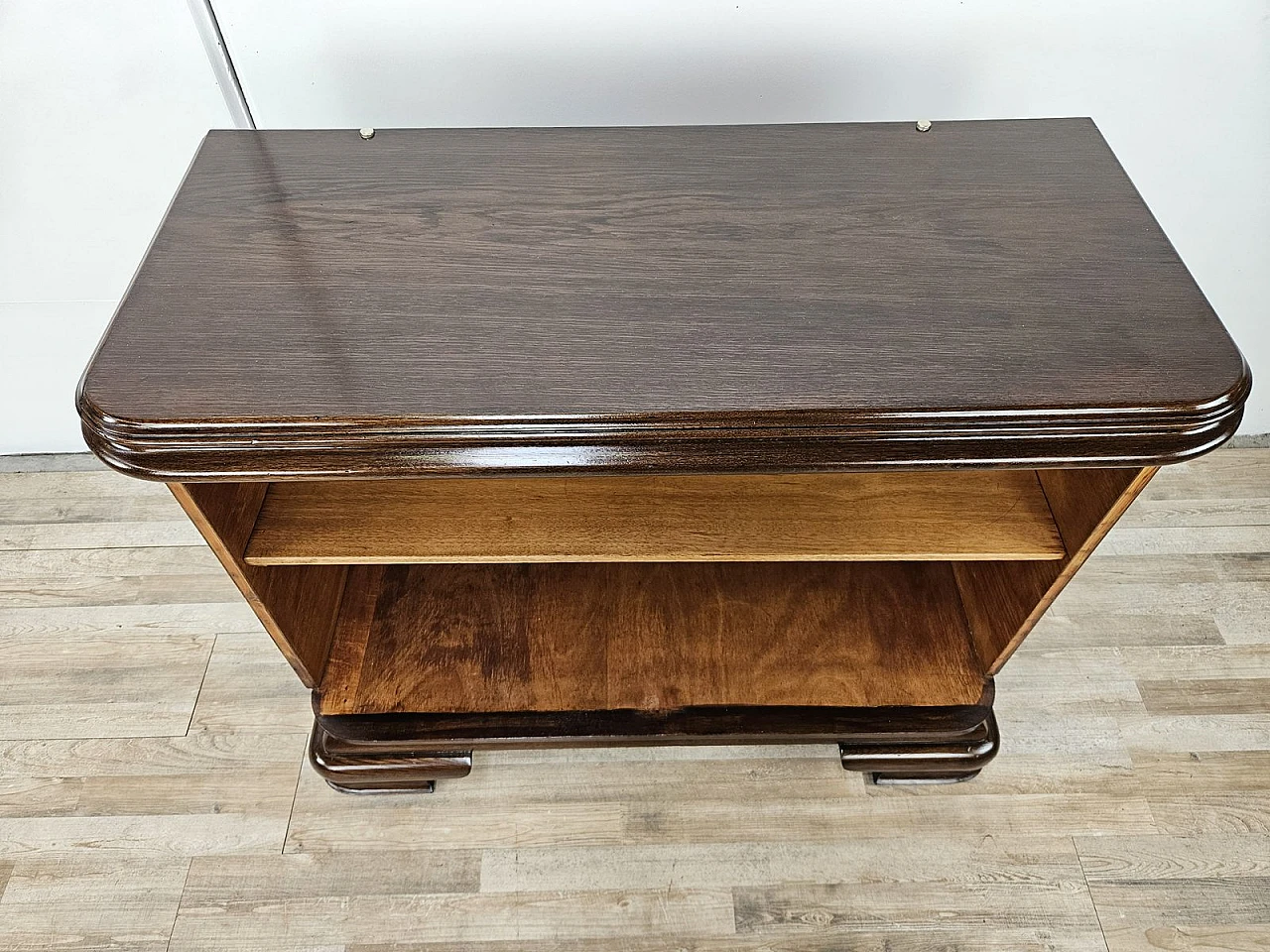 Art Deco Sideboard in Oak by Friedrich Schlegel, Germany, 1930s 4