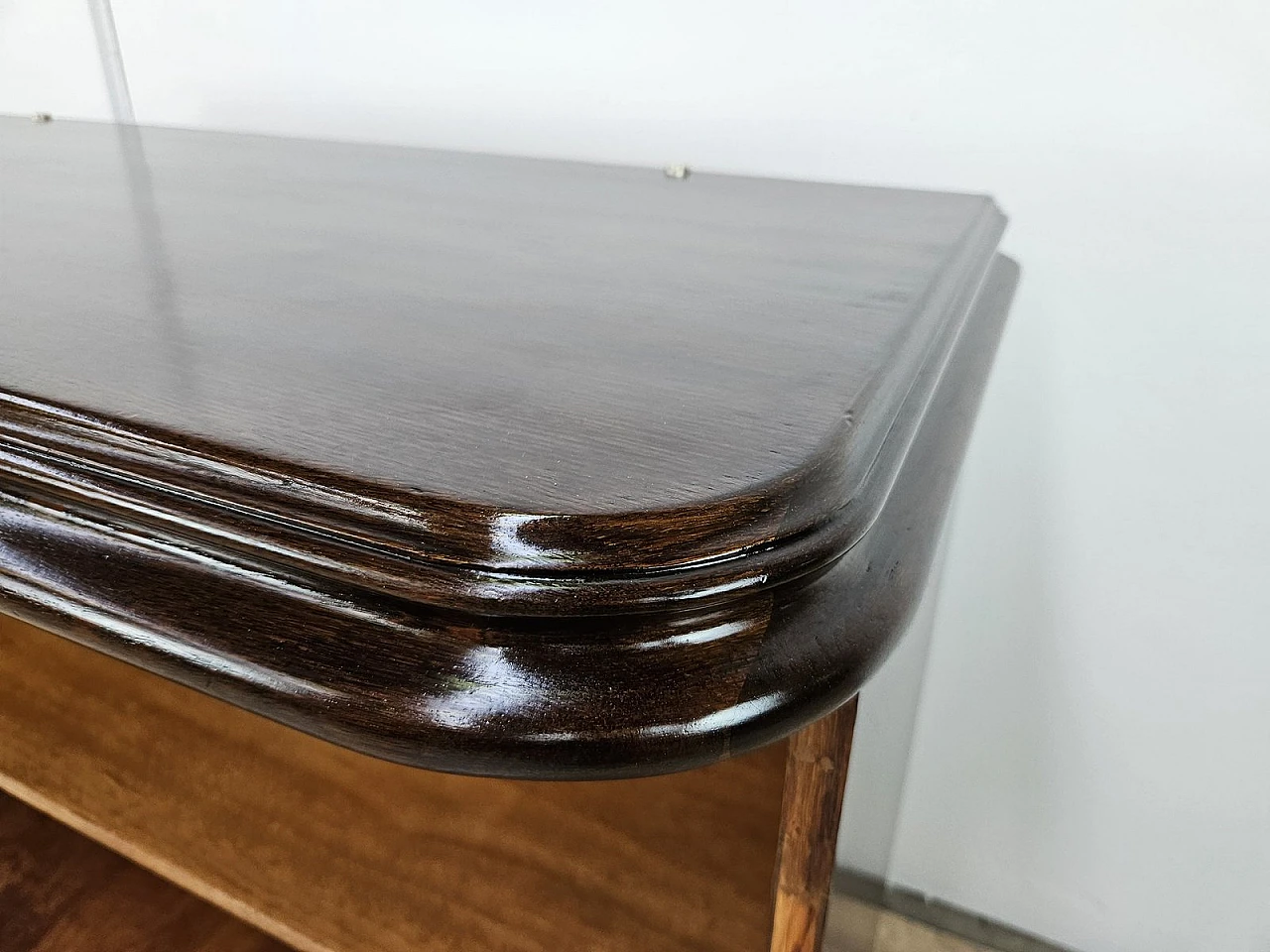 Art Deco Sideboard in Oak by Friedrich Schlegel, Germany, 1930s 11