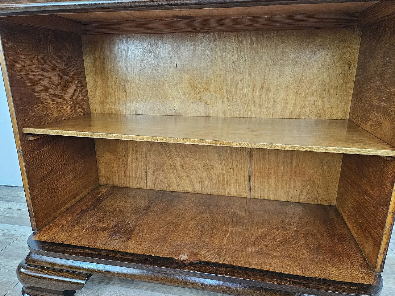 Art Deco Sideboard in Oak by Friedrich Schlegel, Germany, 1930s 13