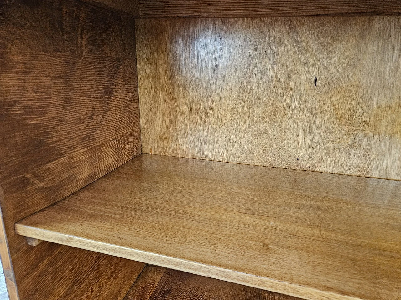 Art Deco Sideboard in Oak by Friedrich Schlegel, Germany, 1930s 14