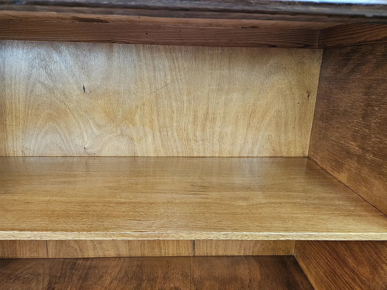 Art Deco Sideboard in Oak by Friedrich Schlegel, Germany, 1930s 15