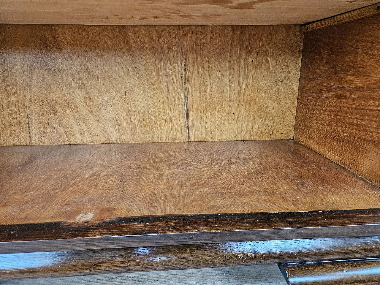 Art Deco Sideboard in Oak by Friedrich Schlegel, Germany, 1930s 17