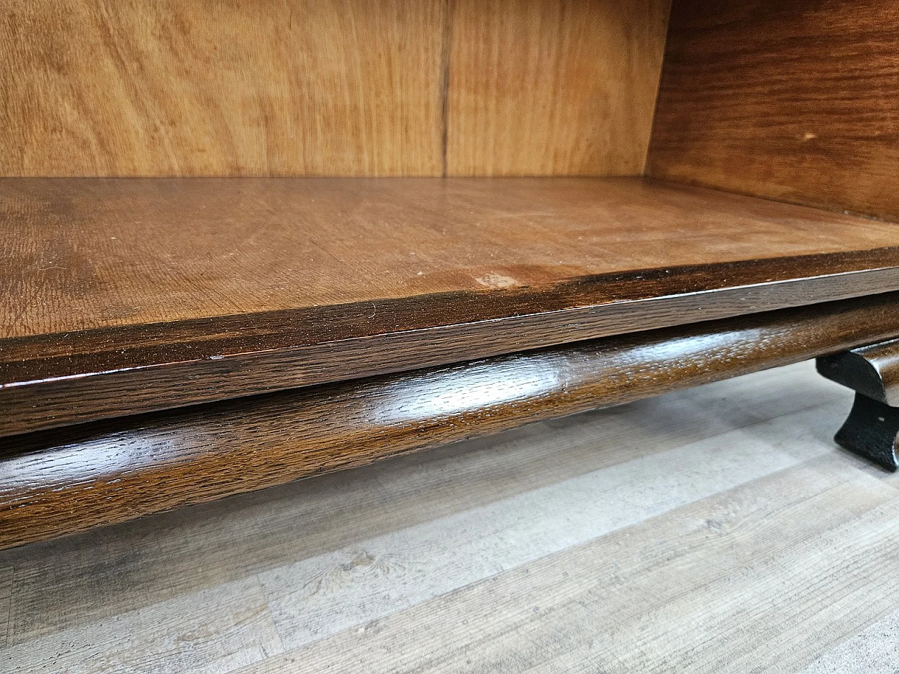 Art Deco Sideboard in Oak by Friedrich Schlegel, Germany, 1930s 18