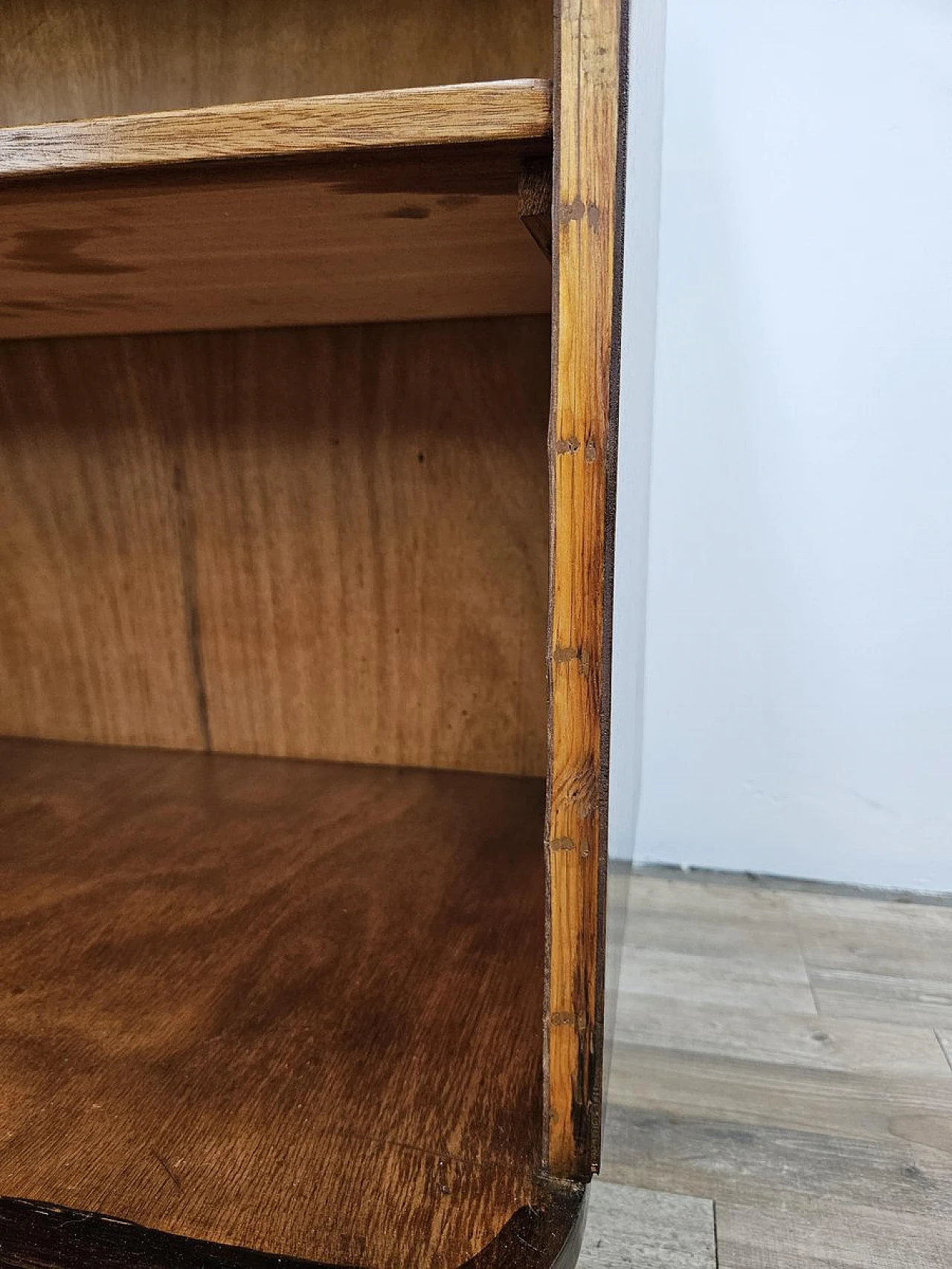 Art Deco Sideboard in Oak by Friedrich Schlegel, Germany, 1930s 21