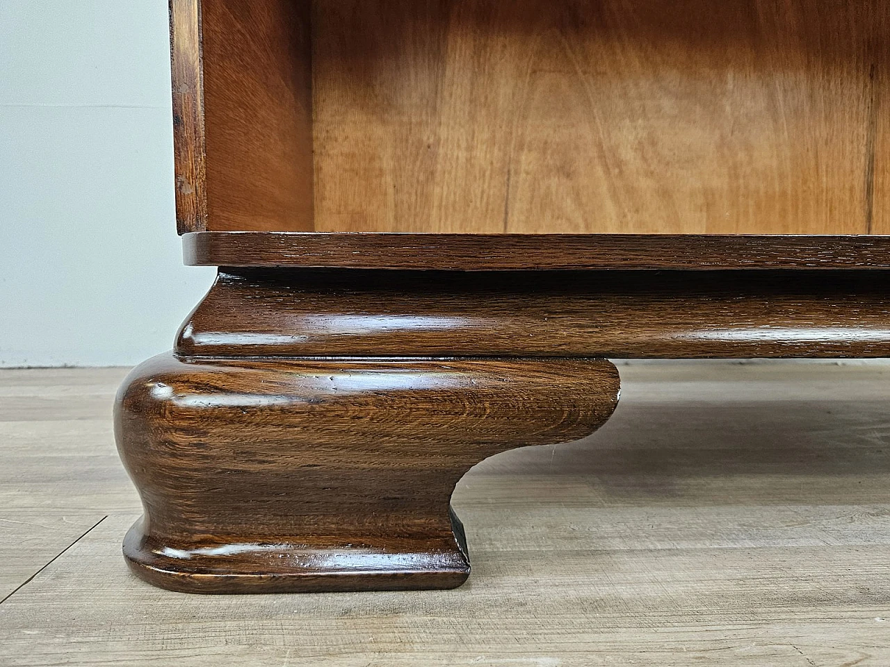 Art Deco Sideboard in Oak by Friedrich Schlegel, Germany, 1930s 22