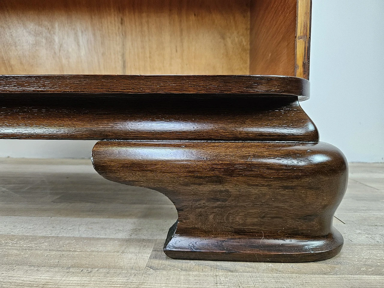 Art Deco Sideboard in Oak by Friedrich Schlegel, Germany, 1930s 24