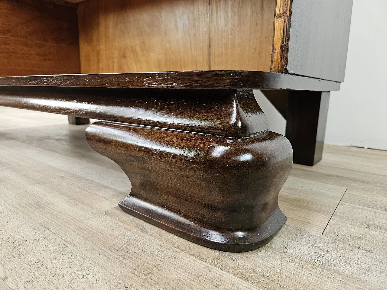 Art Deco Sideboard in Oak by Friedrich Schlegel, Germany, 1930s 25