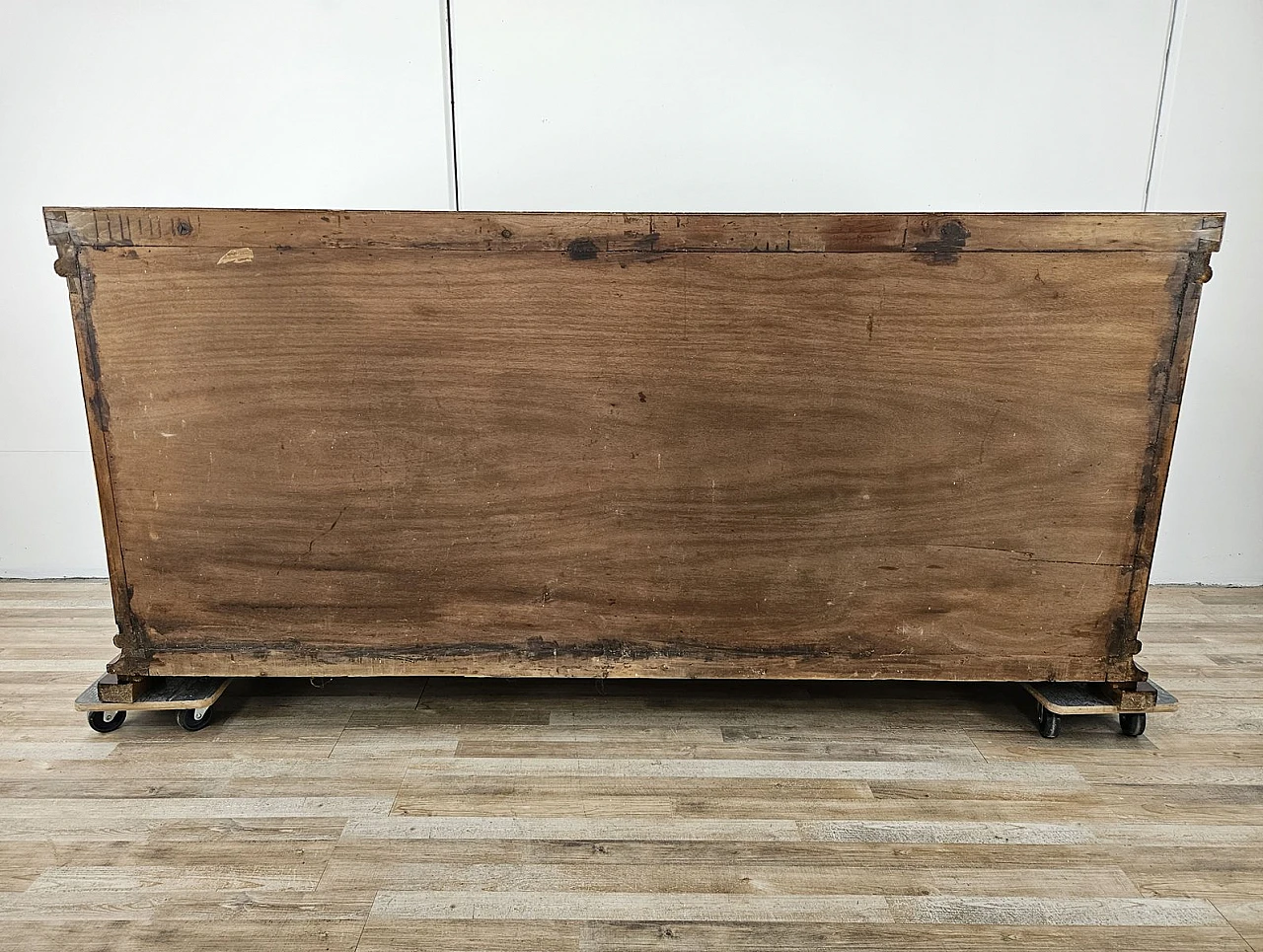 Art Deco Venetian Sideboard in Walnut Root by Levi Minzi, Padua, 1940s 45