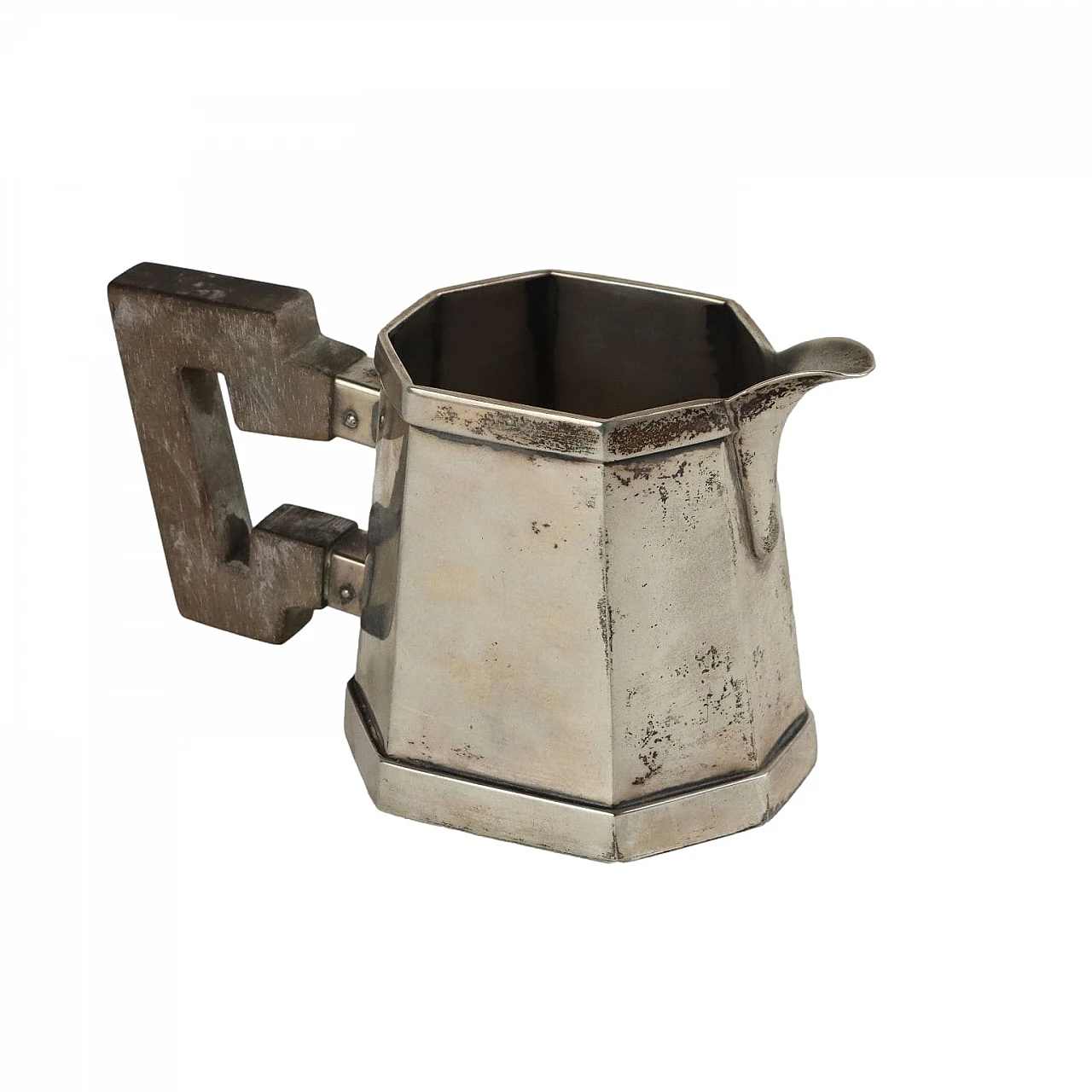 F.lli Calegaro Padua silver milk jug, 1930s 1