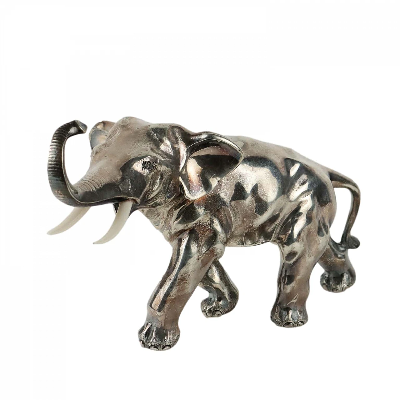 Silver elephant by Manufacture Mazzucato 1