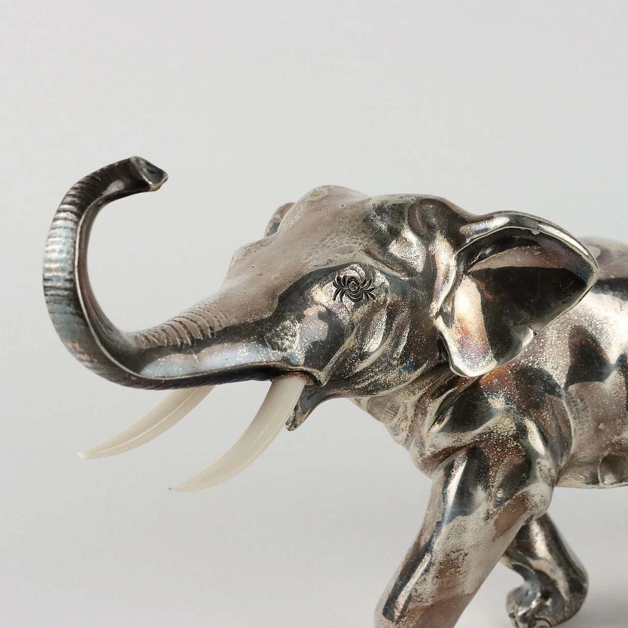 Silver elephant by Manufacture Mazzucato 3