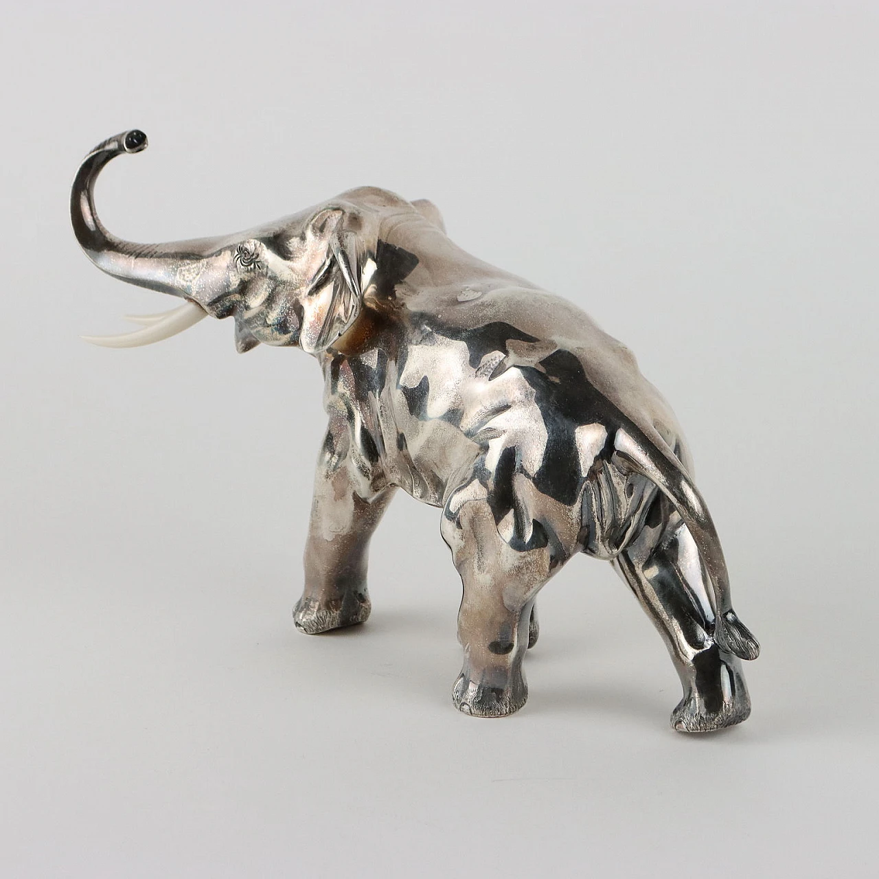 Silver elephant by Manufacture Mazzucato 6