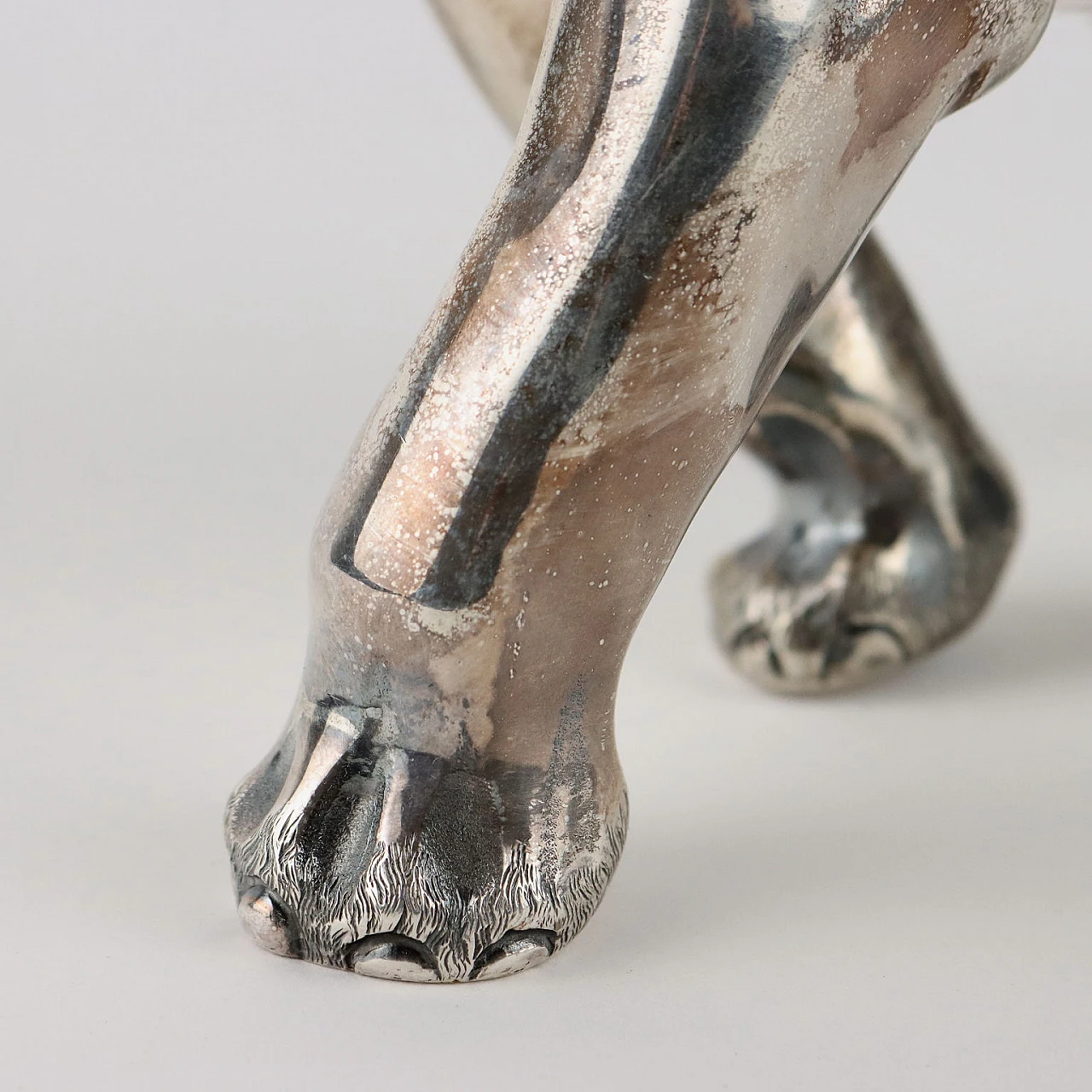 Silver elephant by Manufacture Mazzucato 7