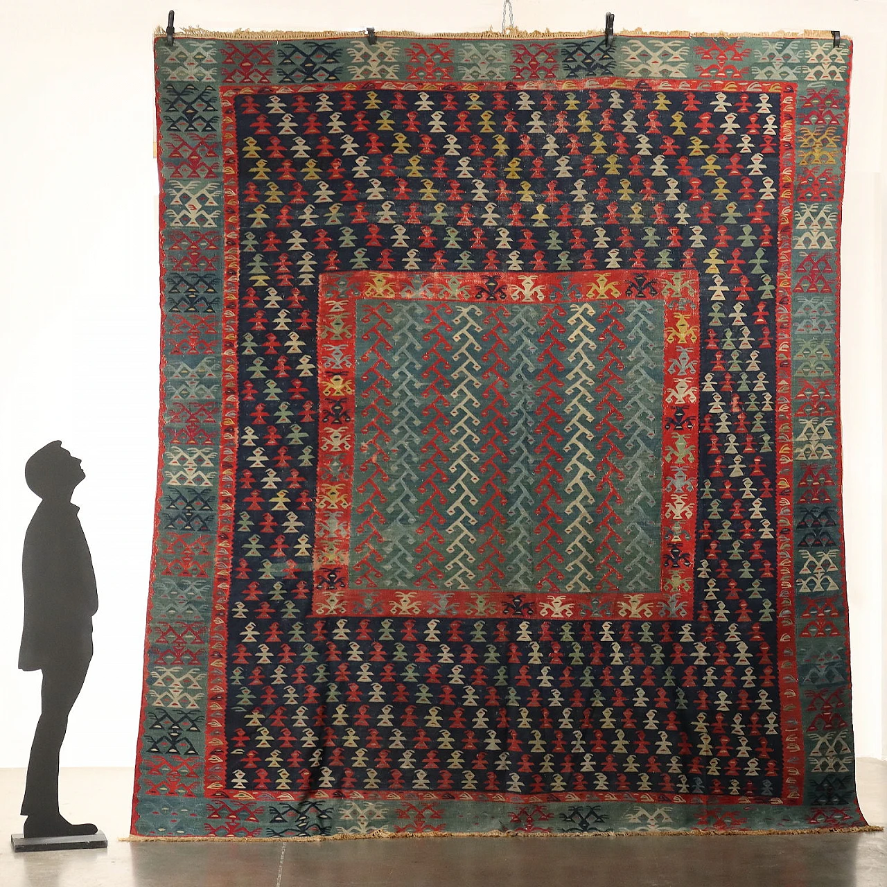 Tappeto iraniano Kilim in cotone 2