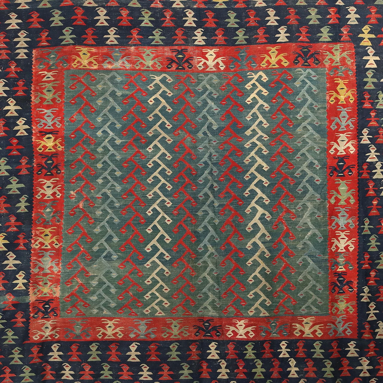 Tappeto iraniano Kilim in cotone 3