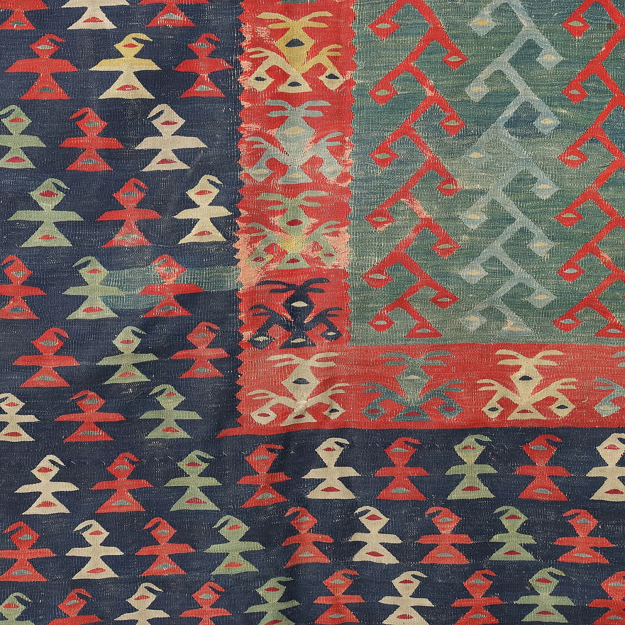 Tappeto iraniano Kilim in cotone 4