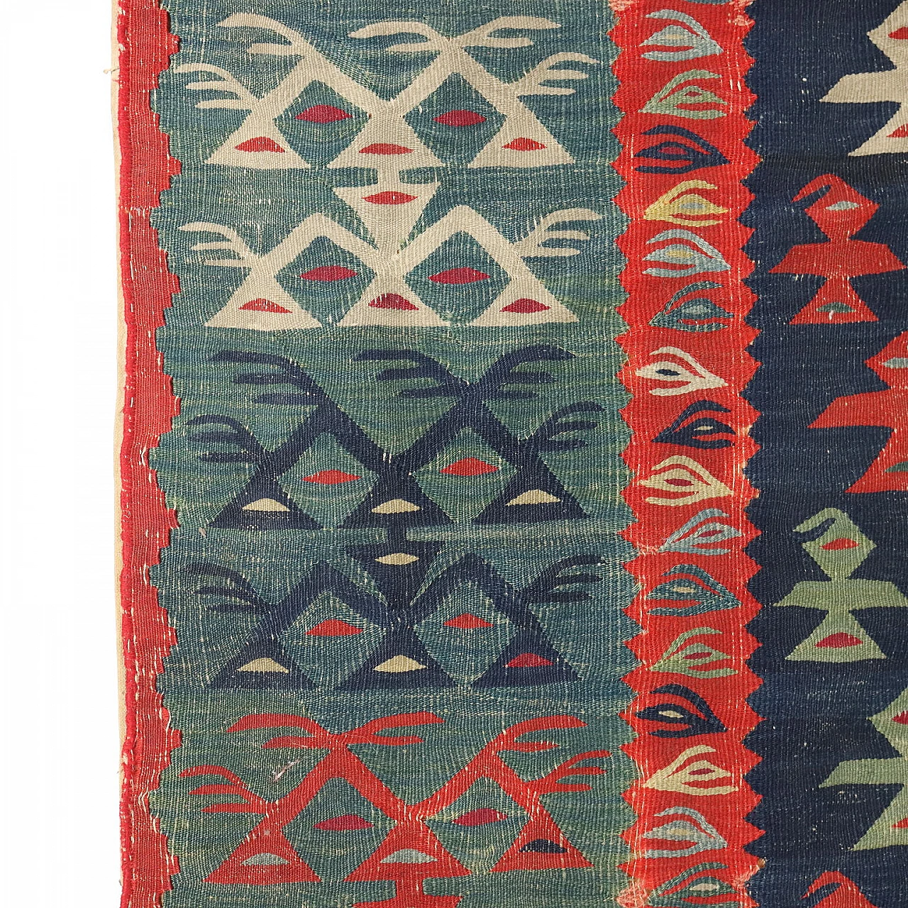 Tappeto iraniano Kilim in cotone 6