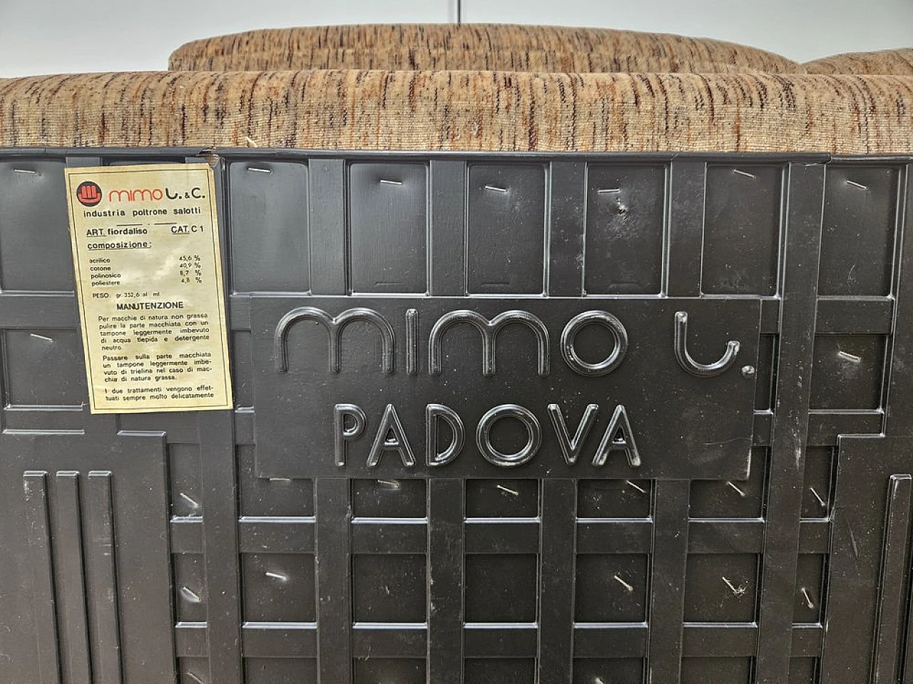 Fiordaliso sofa by Mimo Padova, 1970s 14