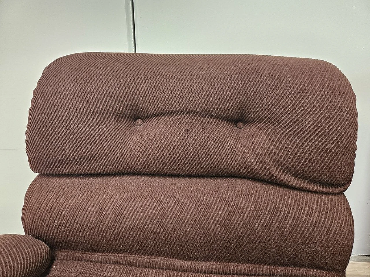 Modular fabric sofa with five seats, 1970s 22