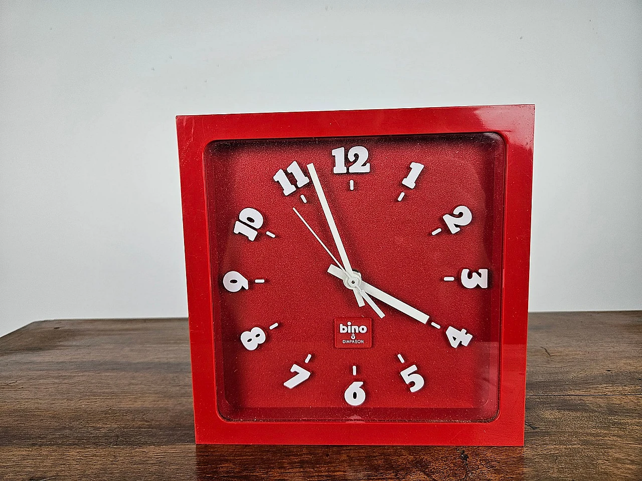 Wall Clock by Bino, 1970s 1