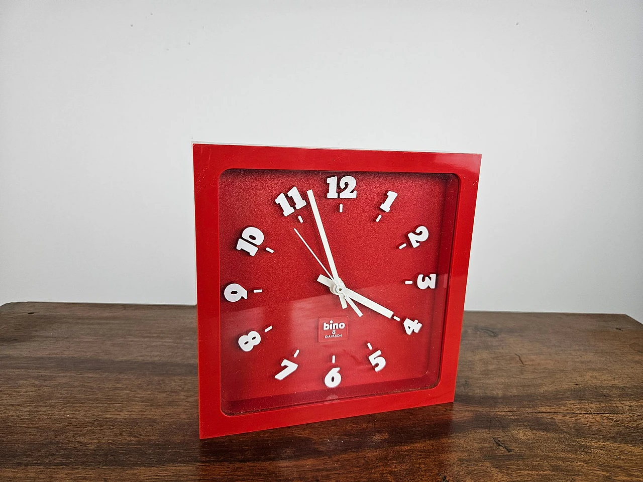 Wall Clock by Bino, 1970s 2