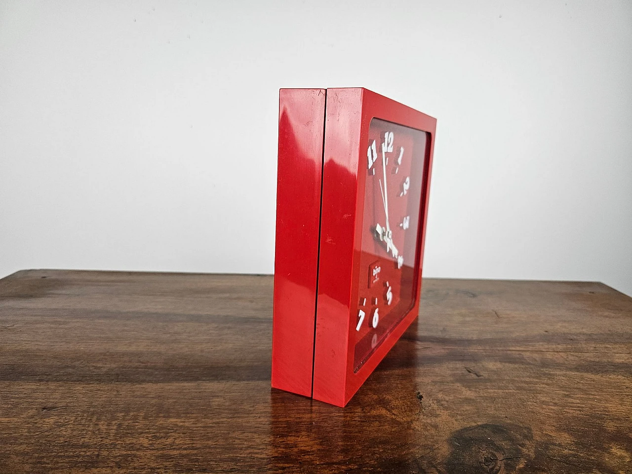 Wall Clock by Bino, 1970s 3